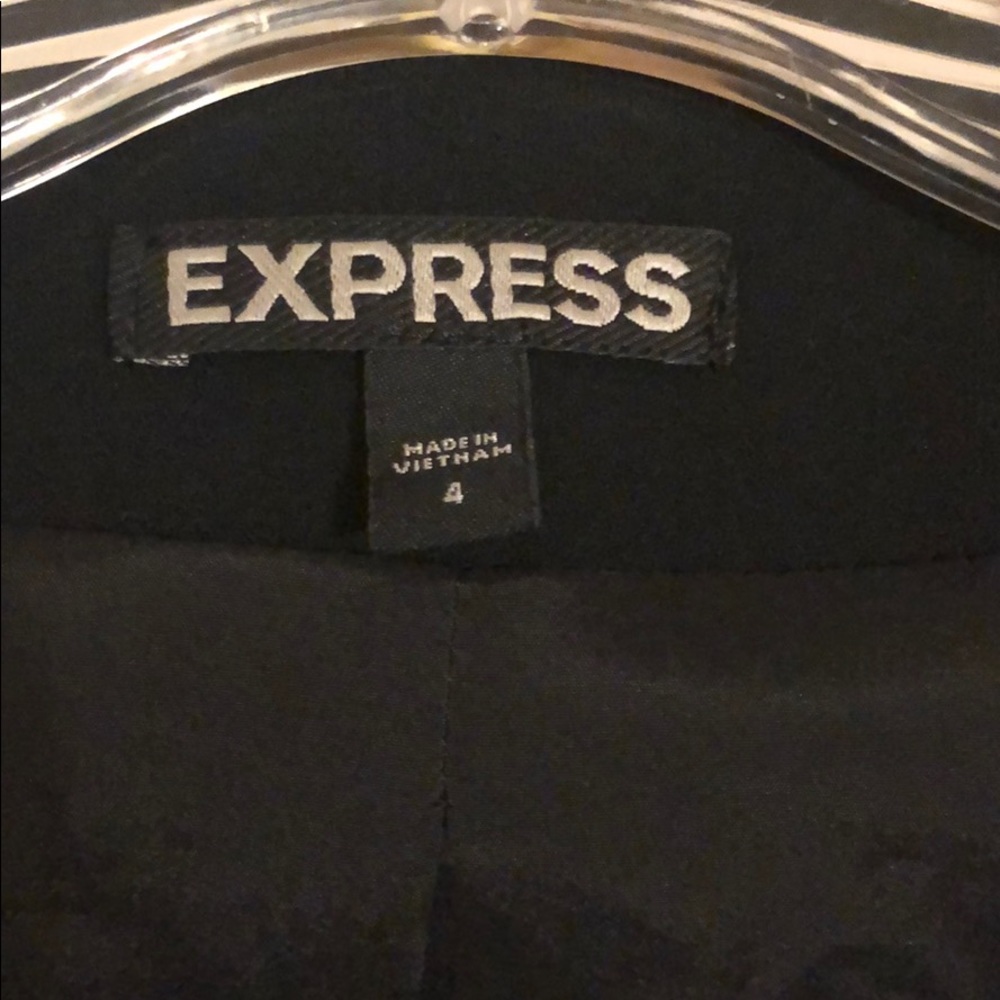 Like New Express Black Blazer - Picture 4 of 4
